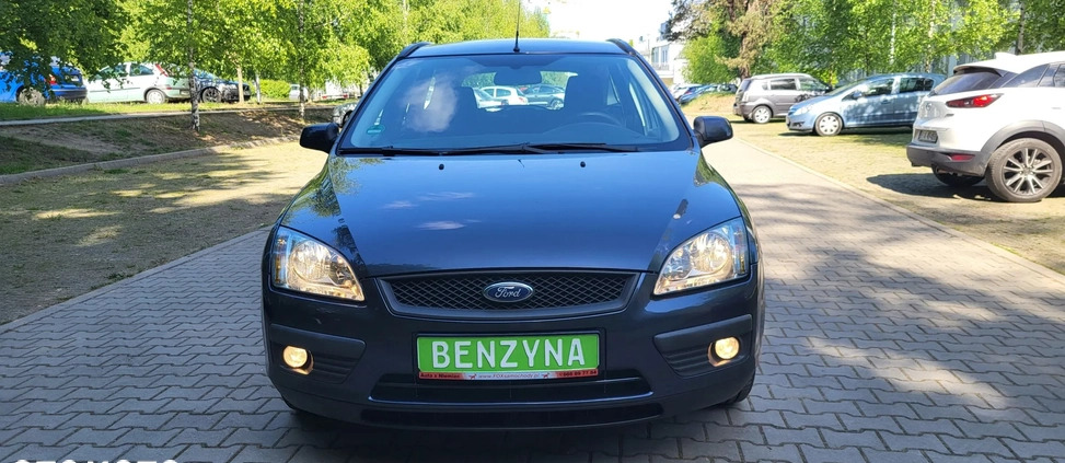 Ford Focus cena 9200 przebieg: 214827, rok produkcji 2007 z Odolanów małe 781